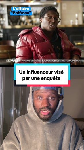 En France, l’influenceur connu sous le nom de “Paffman” est désormais au cœur d’une enquête pour apologie de vi*l. #actualité #france