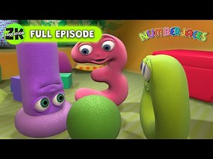 A Different Sort | Numberjacks | Full Episode | Season 2, Episode 14 | ZeeKay Education