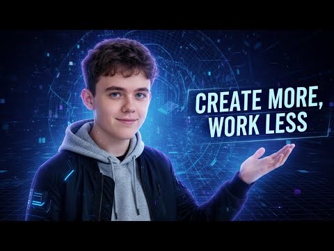 AI Editing Revolution From Midjourney Backdrops to Automated Shorts