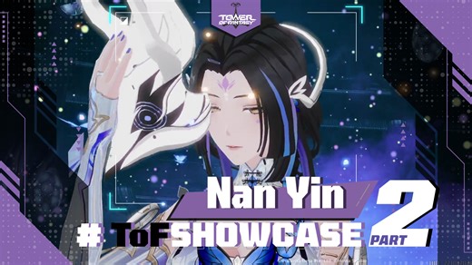The third Altered Element and the character with the most features in history, Nan Yin & Purple Bamboo! Are you ready? Let's fully dive into Nan Yin's characteristics together! #ToF #NanYin #Nov21 | Tower of Fantasy