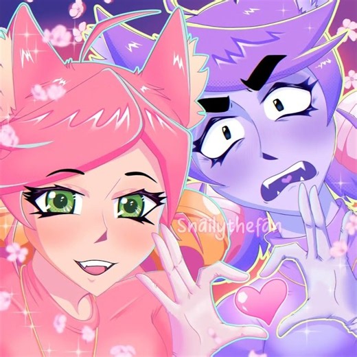 Deltarune - Pink and Maddie
