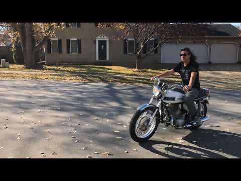 1969 Kawasaki H1 Mach III