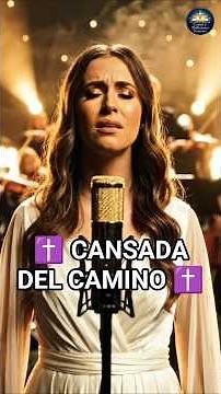 ✝️ CANSADA DEL CAMINO | Poderosa Alabanza de Fuerza y Fe 🙏