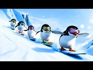 Five Little Penguins | Nursery rhymes & Kids Songs