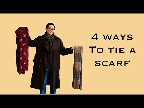 Scarf Tying Made Easy: 4 Methods + Color Matching Tips