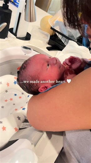 Our little family is complete 🤍