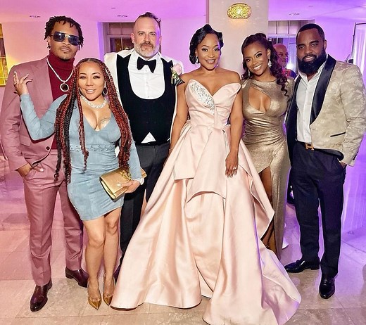 The Bride Wore Blush: Monyetta Shaw Weds Heath Carter In Star-Studded ATL Wedding | Essence