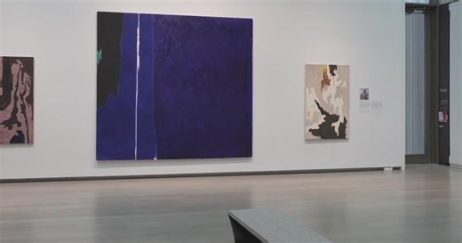 New exhibit at Clyfford Still Museum in Denver was curated by kids