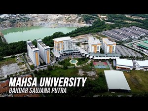 MAHSA University, Bandar Saujana Putra, Jenjarom, Selangor