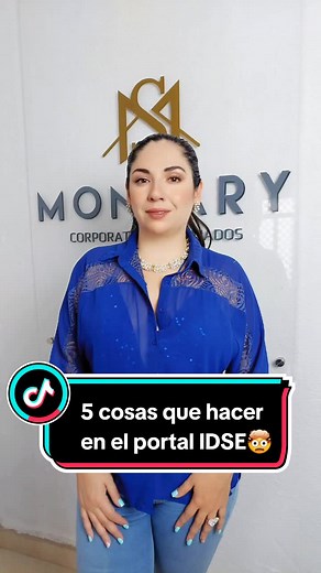 Descubre 5 cosas que puedes hacer desde el portal de IDSE y Optimiza la gestión de trámites ☺️ #IDSE #SeguridadSocial #Empleadores #RecursosHumanos #GestiónEmpresarial #Trámites #Empleo #Empresas #Tutorial #guía