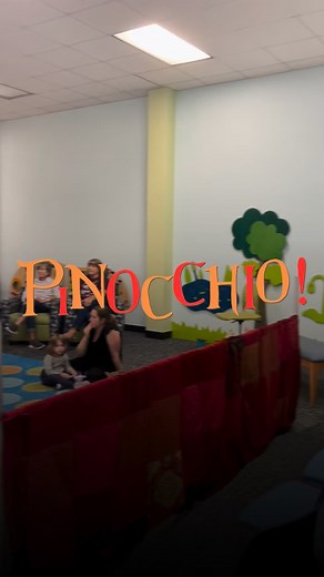 Just 1 DAY until Limitless Theatre for Exceptional Actors brings Pinocchio to the Conover Library! ⏳ Join us Tomorrow, November 4 at 4:30 PM for a magical performance you won’t want to miss! ✨ | The Green Room Community Theatre | Facebook