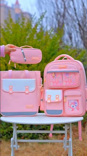 "Stylish, Soft & Super Cool! 😍🎒 Best Bag for Students!"#shorts