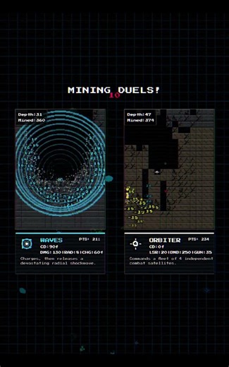 Waves vs Orbiter | Mining Duels!