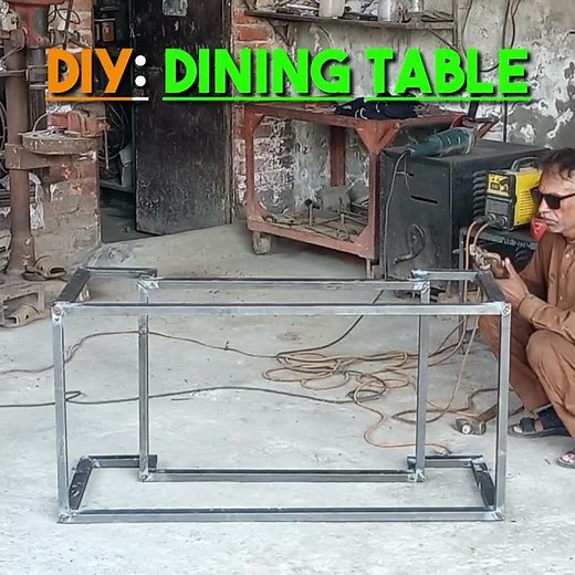 DIY: MARBEL DINING TABLE from scratch