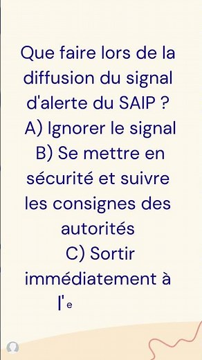 "Comprendre et Réagir au Signal d'Alerte du SAIP" #codedelarouteinenglish #codedelaroute2026