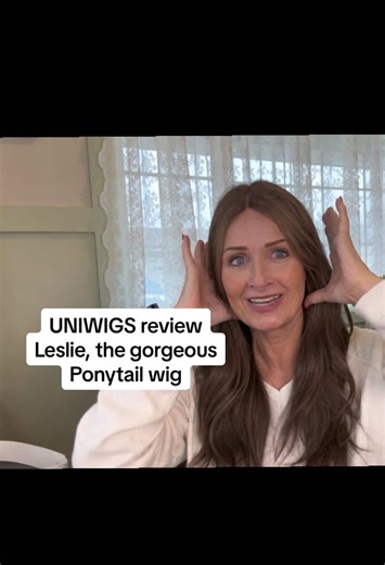 I’m so excited to review a wig from UNIWIGS today. It’s Leslie, a Remy human hair PONYTAIL wig. Yes I said ponytail wig. It’s specifically made to cater ponytails and messy buns. #UniWigs #wigreview #wigtok #wig #wiginstall @uniwigs