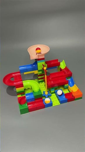 Marble run #ASMR #relaxingvideo #marblerun #relaxingvideo