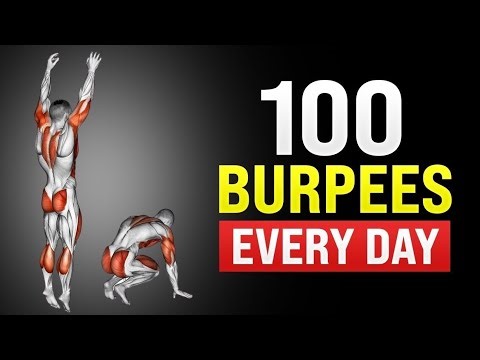 What Happens to Your Body When You Do 100 Burpees Every Day