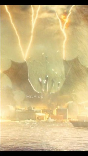 king ghidorah the planet killer | Ancient dragon war | godzilla vs monster zero #godzilla #shorts