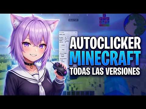 Como Instalar AUTOCLICK Para Minecraft TODAS LAS VERSIONES - Alexmon83