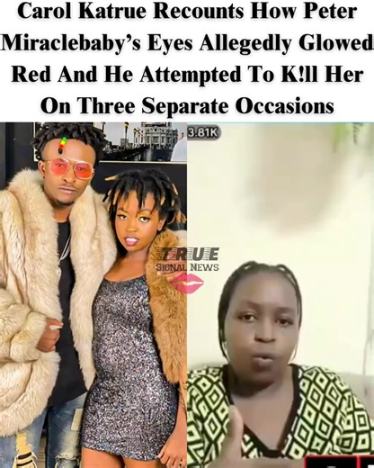 Carol Katrue Recounts How Peter Miraclebaby’s Eyes Allegedly Glowed Red And He Attempted To K!ll Her On Three Separate Occasions