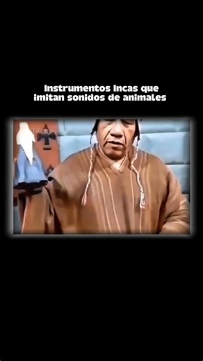 Instrumentos musicales Incas #shorts #curiosidades