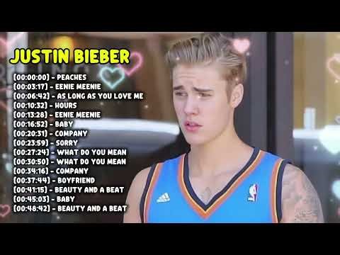 Best of Justin Bieber All His Greatest Hits in One Playlist [Siad Channel]