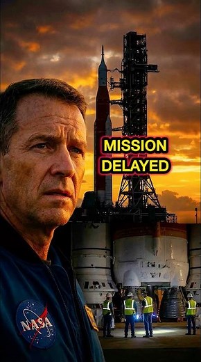 NASA’s Artemis Moon Rocket Suddenly Delayed — What Went Wrong?