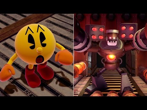 Pac-Man World Re-Pac (PC) // Factory Area - 100% Walkthrough