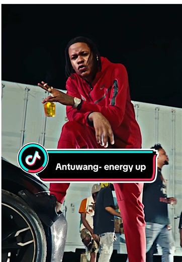 Antuwang - Energy Up Dancehall Lyric Video
