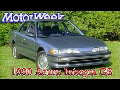 1990 Acura Integra GS | Retro Review