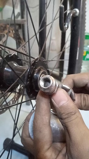 243K views · 2.5K reactions | DIY Bike Tool: Remove Sealed Bearings from Hubs . . #diy #bike #tools #repair #reels #tutorial #bicycle #biketools #bikerepair #JayAngeloDeOcera | Gelo The Mekaniko | Facebook