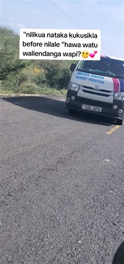 Nilikua Nataka Kukusikia: Exploring Relationships