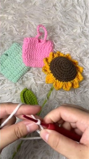 Let's crochet from A to Z together! #crochetchallenge #crochetprojects #crochetforbeginners