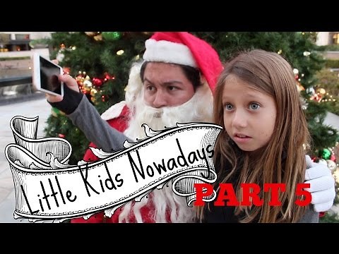 Little Kids Nowadays (Part 5) | Brent Rivera