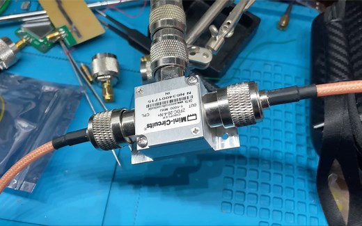 如何使用频谱仪测试天线的s11和swr驻波比