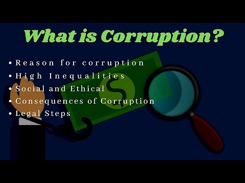 What is Corruption? Reasons | Consequences| Legal Steps | UPSC | NDA | NET Sociology | civil service
