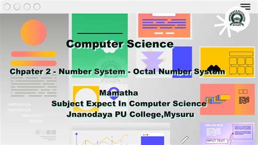 Number System- Octal Number