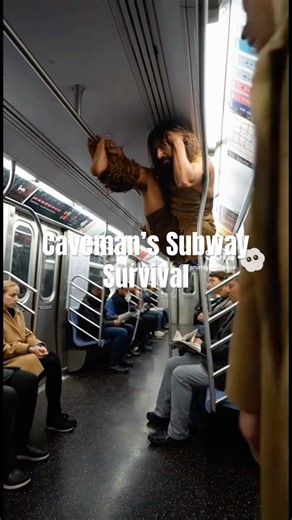 Caveman's Subway Survival