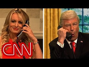 Stormy Daniels trolls Trump on 'Saturday Night Live'