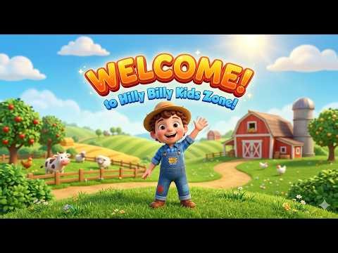The Animal Bop! 🐄 Kids Freeze Dance & Animal Sounds Song | Hilly Billy Kids Zone