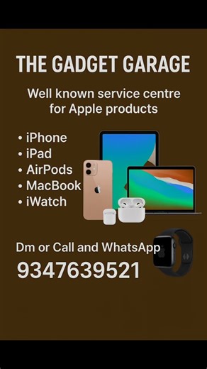 iPhone iWatch Airpods MacBook ipad service centre in hyderabad Call or whatsapp 9347639521