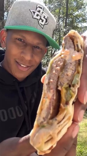 Why this animal style burger wrap hits the same craving