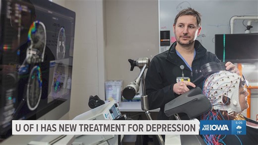 UI Health Care leads with innovative SAINT therapy for mental health