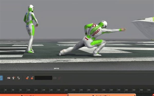Maya动画-巧用Time Editor