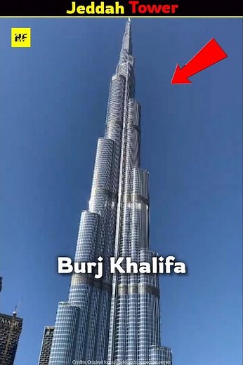 World’s Tallest Building 2028🤯 | Saudi Arabia Mega Project #hoefact