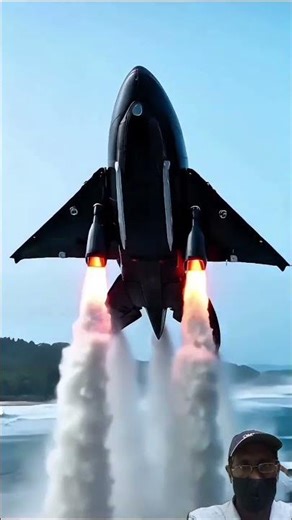 Advanced stealth submarine emerging from Ocean