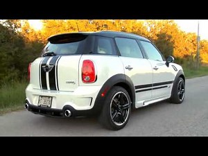 B-roll: The 2011 MINI Cooper S ALL4 Countryman