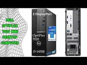 Full Review: Dell OptiPlex 7020 Desktop Computer SFF - 14 Core Performance and 1TB SSD