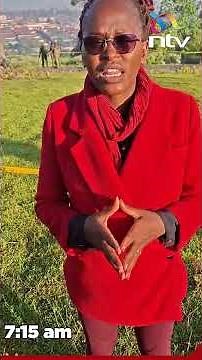 NTV’s Ruth Sarmwei reports on exhumation of 14 bodies in Kericho today amid public outrage